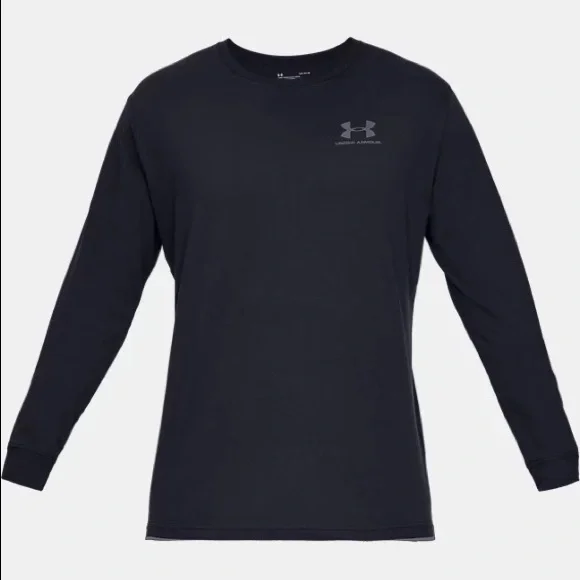 Under Armour Sportstyle logo long sleeve - Picture 5 of 5